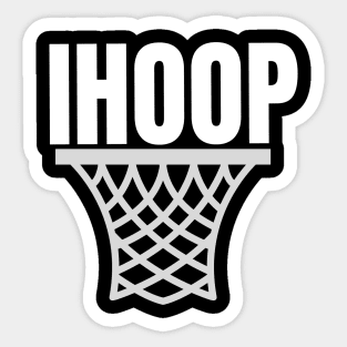 IHOOP Sticker